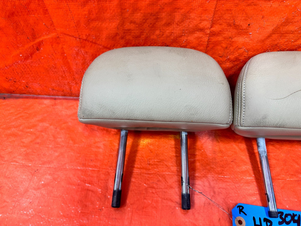 04-08 ACURA TSX - LEFT OR RIGHT - REAR SEAT - HEAD REST TAN COLOR - OEM 3042