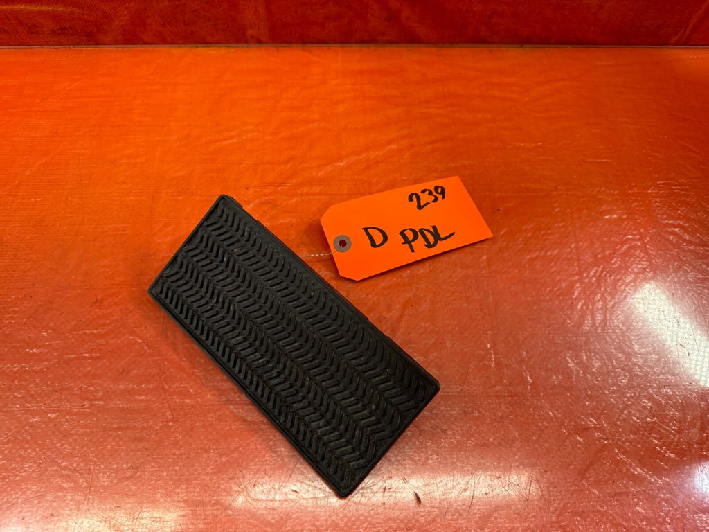 08 12 HONDA ACCORD   FOOT REST / DEAD PEDAL    OEM #2390