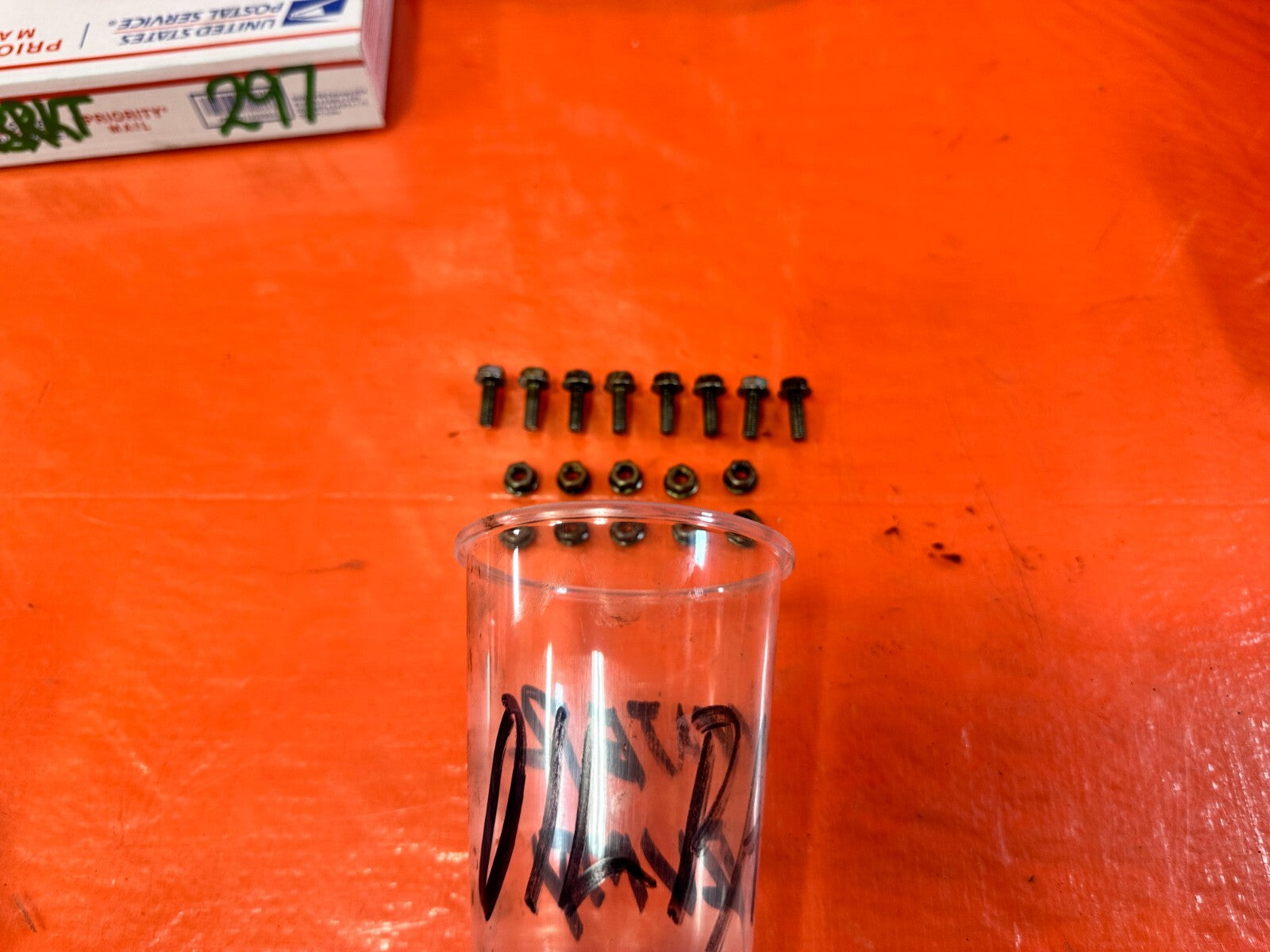 96 00 HONDA CIVIC   D16Y8 D16Y7 OIL PAN BOLTS AND NUTS   OEM #2971