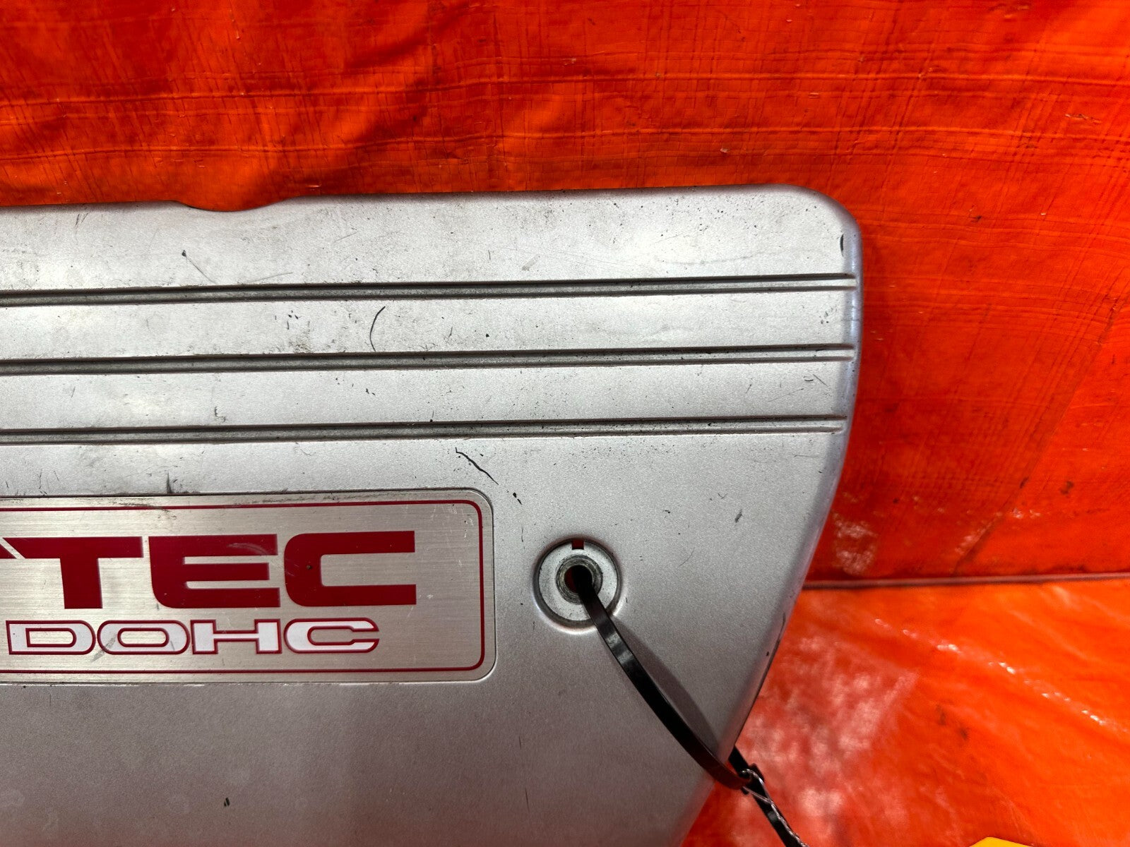04 08 ACURA TSX   K24A2   INTAKE MANIFOLD COVER TRIM PLASTIC SHROUD   OEM #2911
