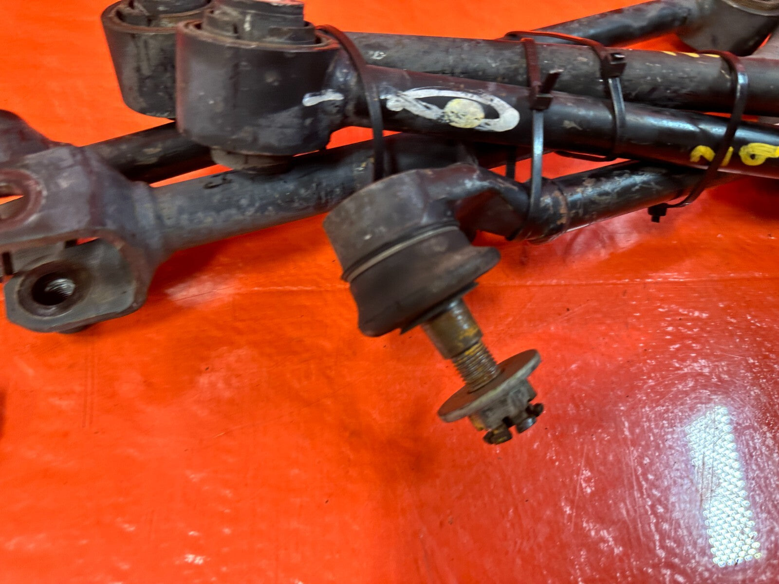 04 08 ACURA TSX   DRIVER LEFT REAR   LOWER CONTROL ARM SET OF 5   ALL ARMS #29113
