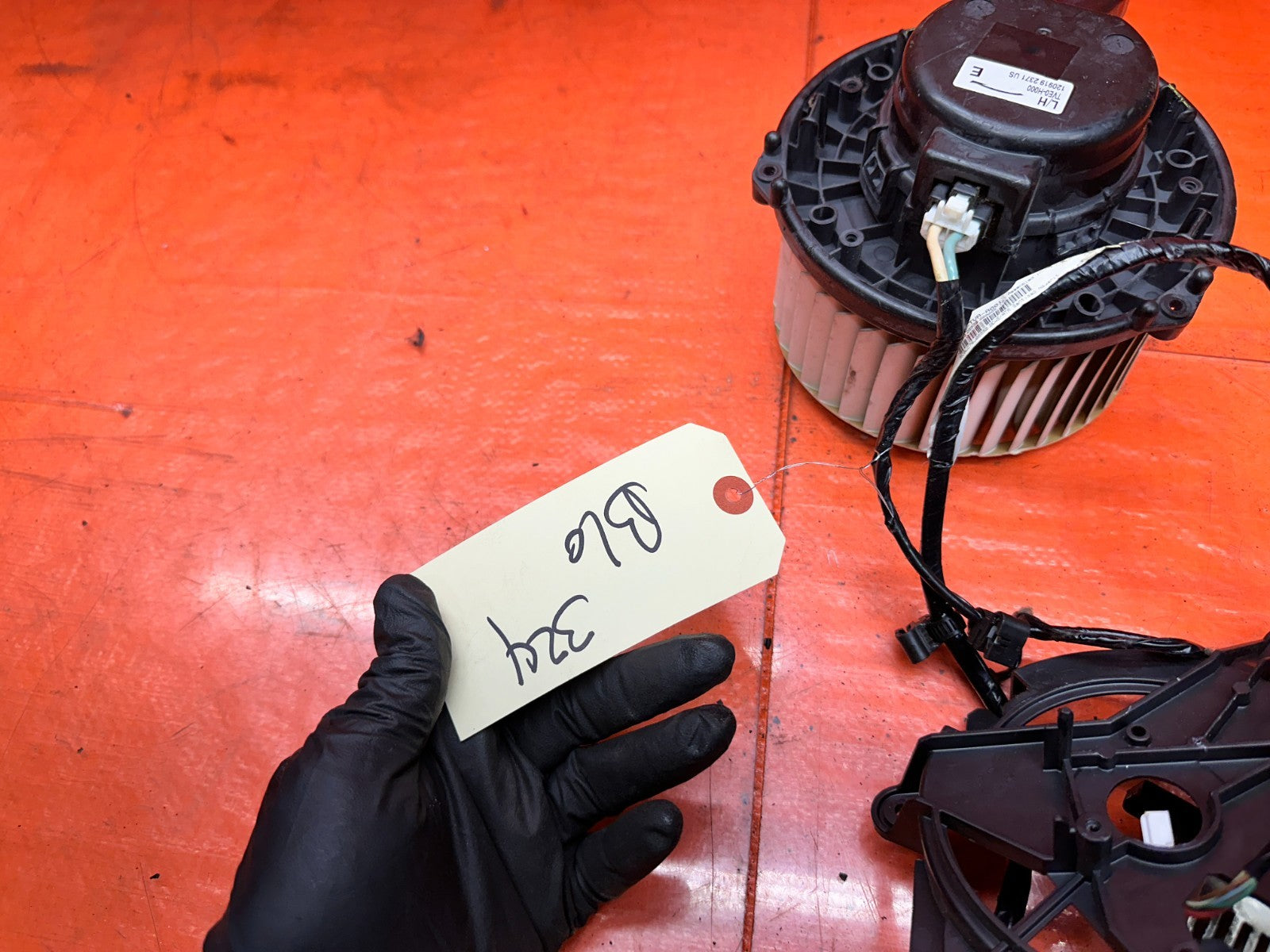 18 21 HONDA ACCORD 2.4L HEATER AC A/C BLOWER MOTOR WITH RESISTOR MODULE OEM #32414
