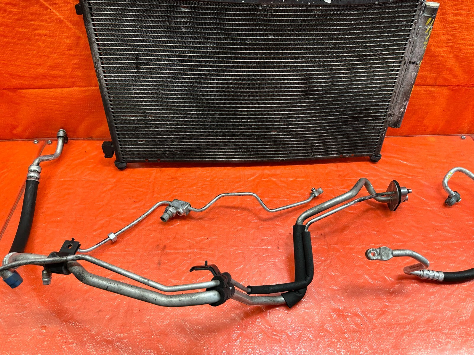 04 08 ACURA TSX   AC LINE SET LINES PIPES HOSES   OEM FACTORY #2099