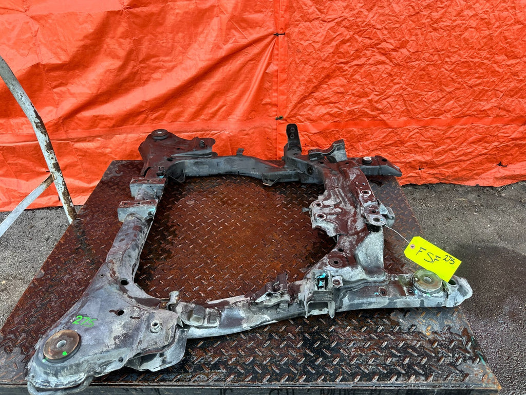 04 08 ACURA TSX   K24A2 FRONT SUBFRAME CROSSMEMBER K FRAME   OEM FACTORY #2754