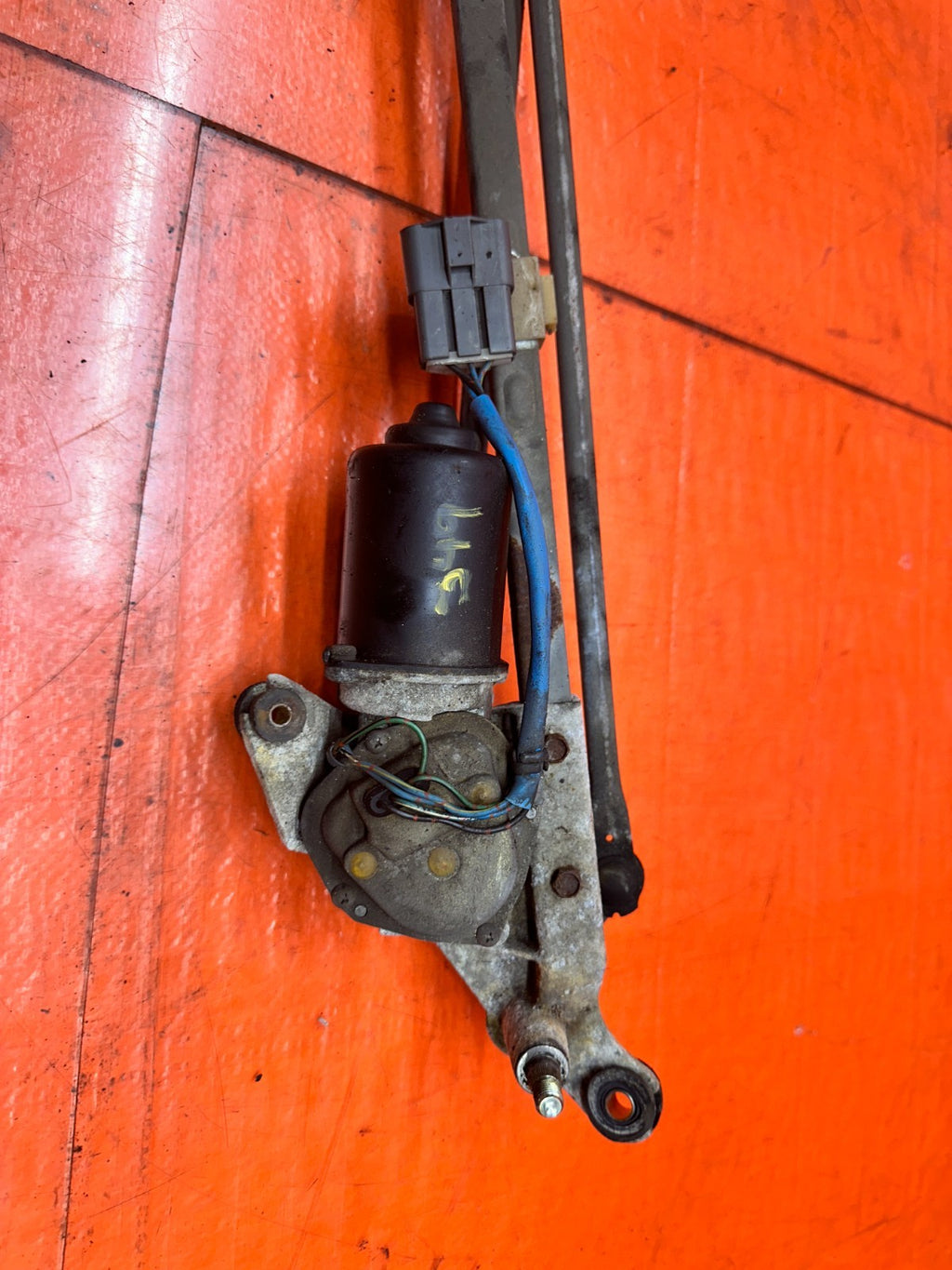 94-01 ACURA INTEGRA FRONT WINDSHIELD WIPER MOTOR W/ TRANSMISSION LINKAGE OEM #346