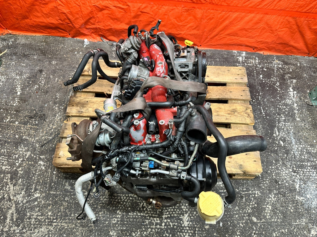 08-21 SUBARU WRX STI 2.5L TURBO EJ257 ENGINE MOTOR LONG BLOCK ASSEMBLY OEM 66K10
