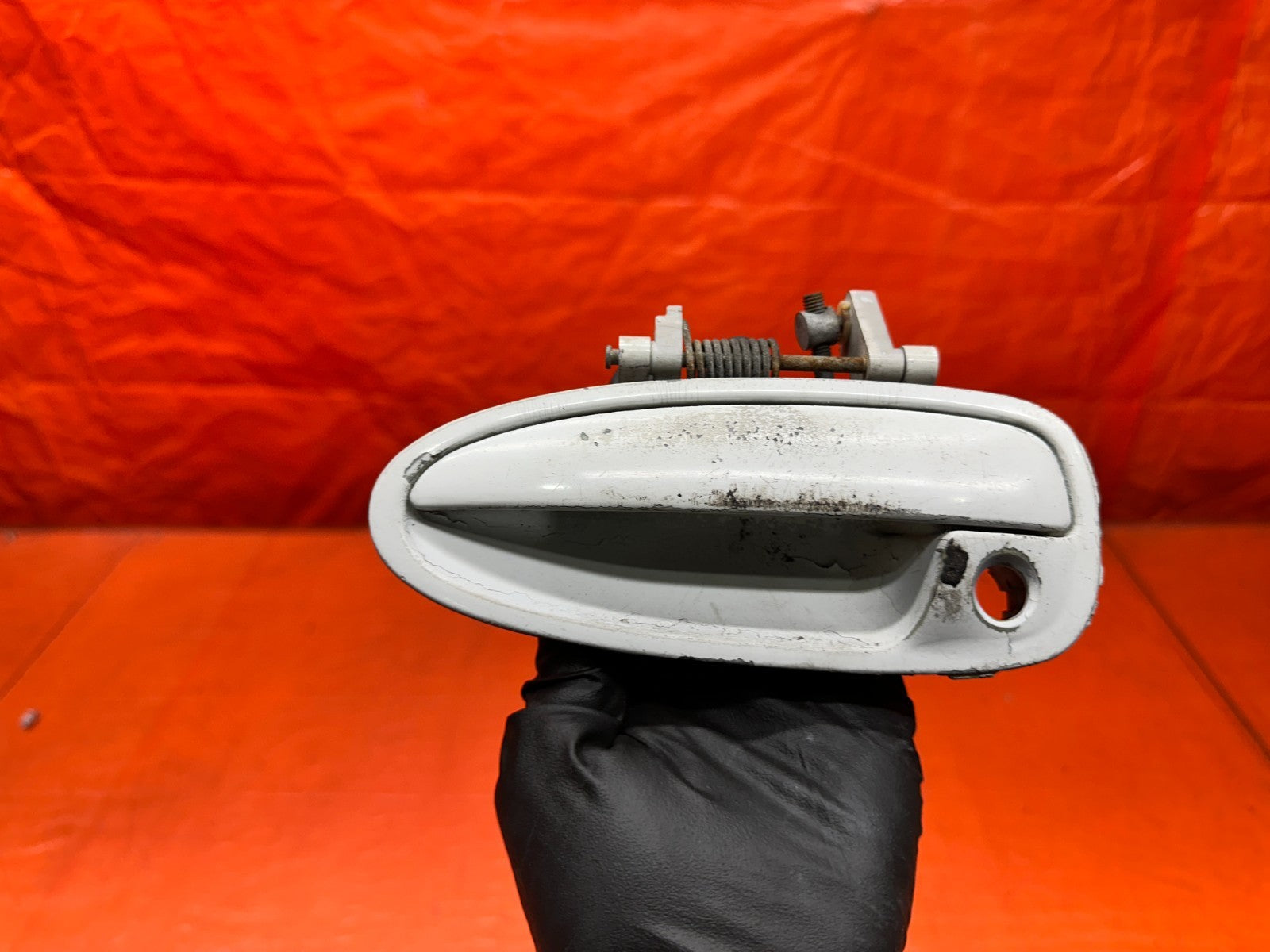 94-01 ACURA INTEGRA 4D 1.8L LEFT FRONT LF DRIVER EXTERIOR DOOR HANDLE OEM #3417