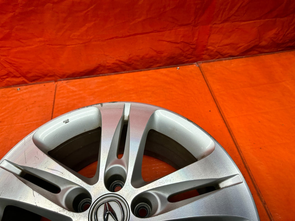09 14 ACURA TSX V6 18 INCH 5 SPOKE ALLOY WHEEL RIM 18x8 5x114.3 OEM FACTORY6