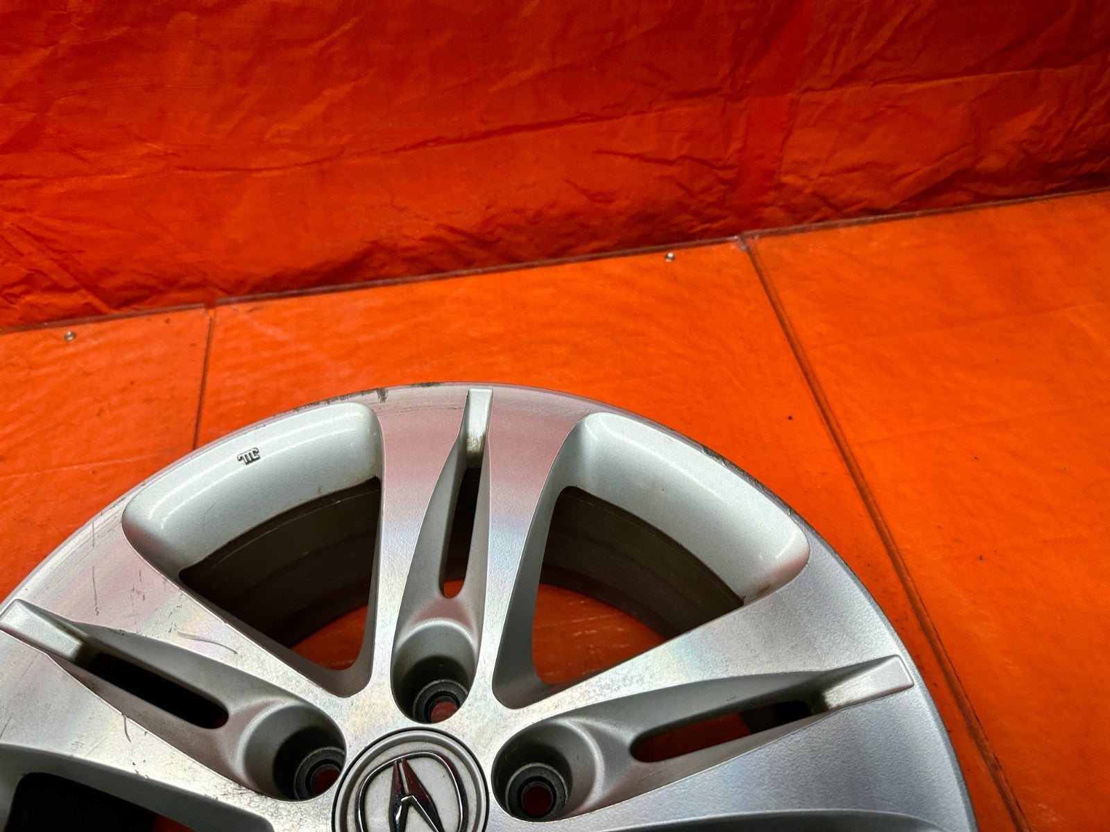09 14 ACURA TSX V6 18 INCH 5 SPOKE ALLOY WHEEL RIM 18x8 5x114.3 OEM FACTORY6