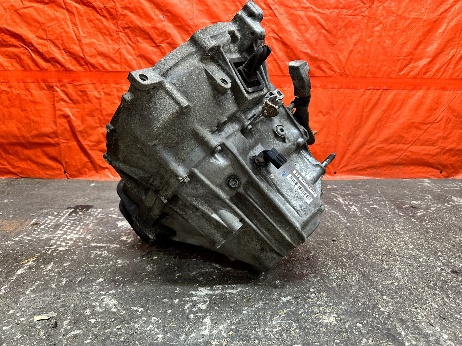 13 15 HONDA CIVIC SI 2.4L K24Z7 6 SPEED MANUAL MT LSD TRANSMISSION SY1M OEM DNP13