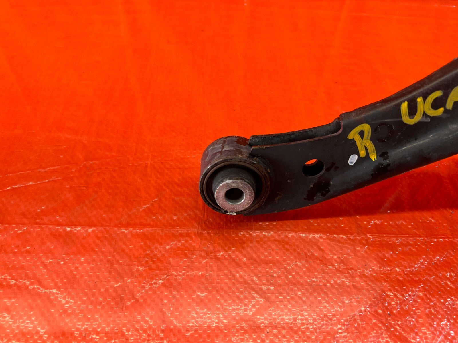 06 07 HONDA CIVIC SI   PASSENGER RIGHT REAR   UPPER CONTROL ARM OEM FACTORY #1295