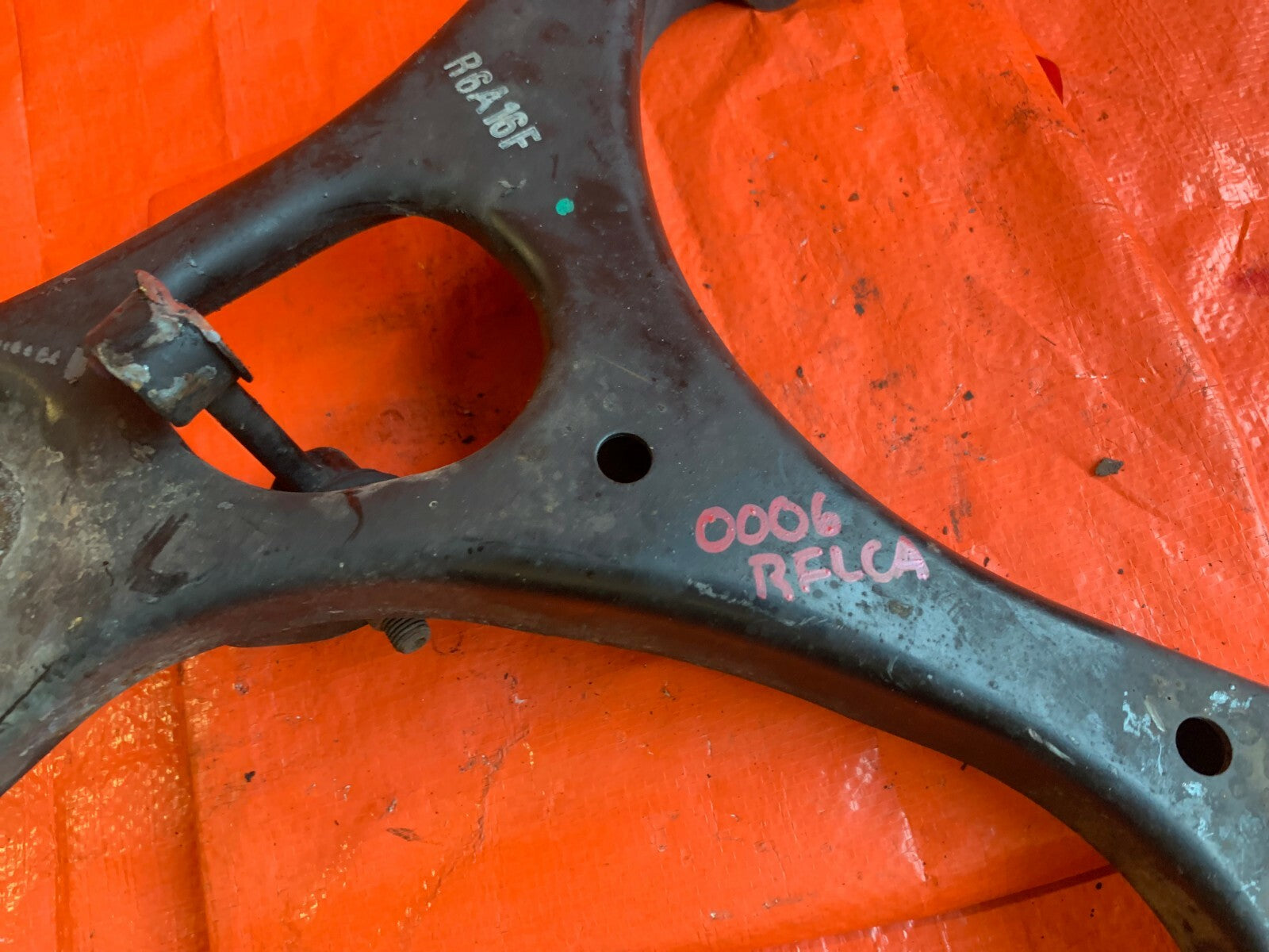  OEM 2006 06 HONDA CIVIC SI COUPE   PASSENGER RIGHT FRONT LOWER CONTROL ARM6