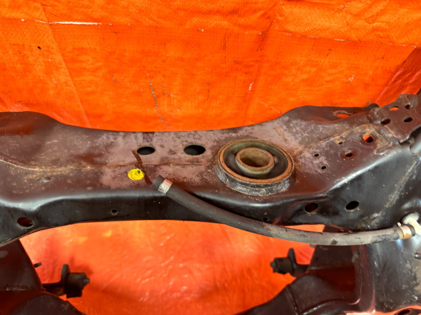 08 15 INFINITI G37 COUPE & CONVERTIBLE   REAR SUBFRAME CROSSMEMBER K FRAME   32920