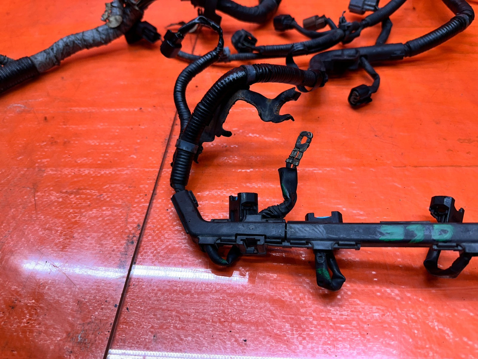 04 05 ACURA TSX 2.4L AUTOMATIC K24A2 K24 ENGINE WIRE HARNESS OEM #3305