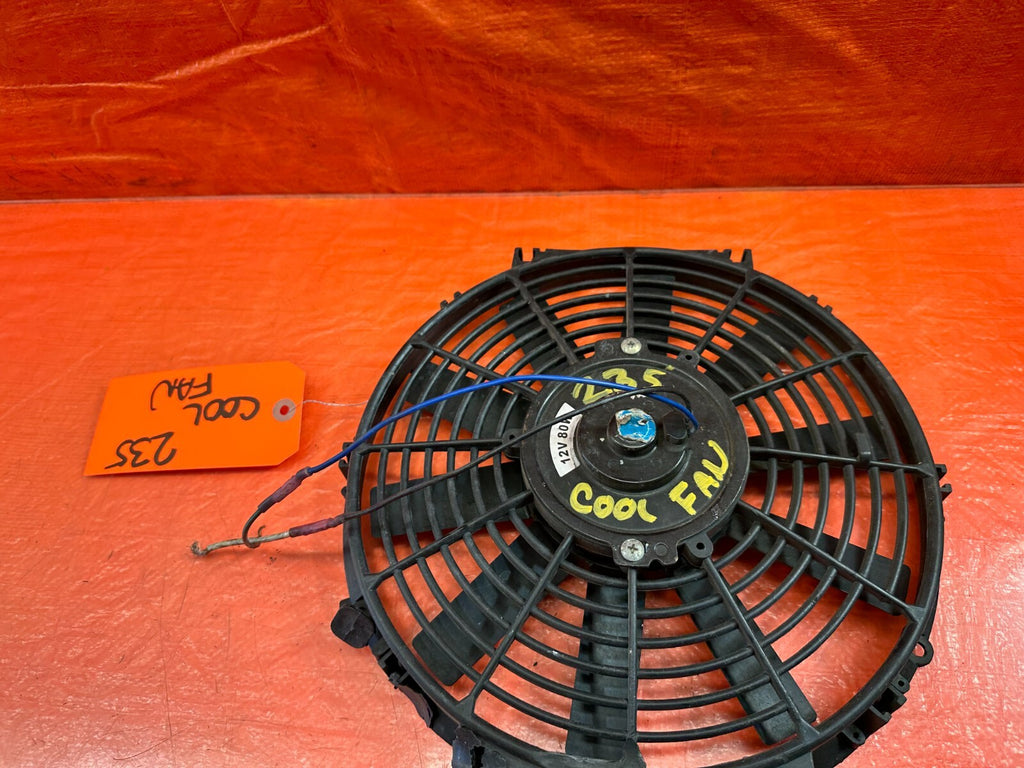 92 95 HONDA CIVIC   10 BLADE SLIM  RADIATOR COOLING FAN   #2353