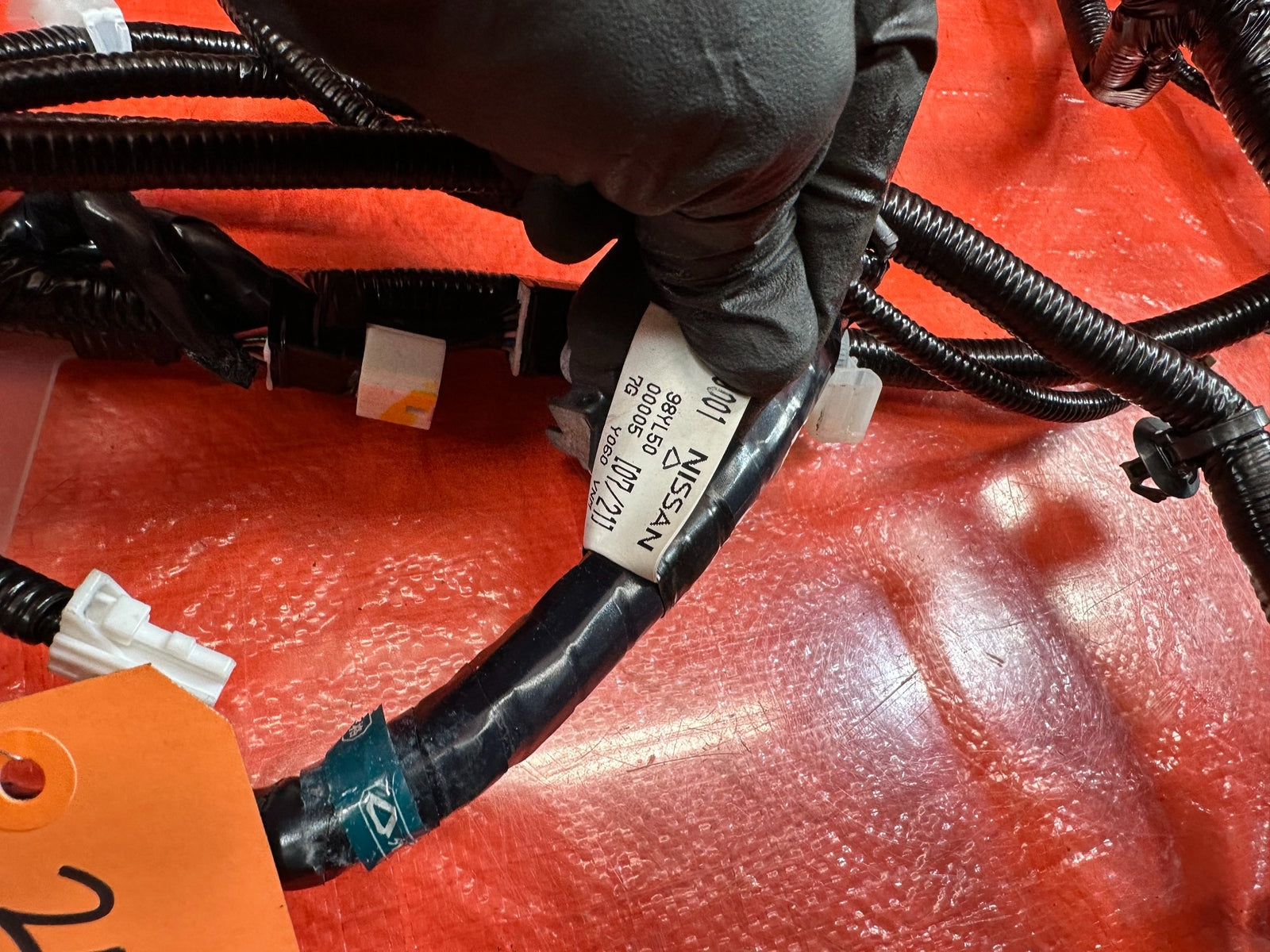 2018 18 INFINITI Q60 RED SPORT BODY WIRE HARNESS WIRING LOOM 24017 5CH0E OEM 2006
