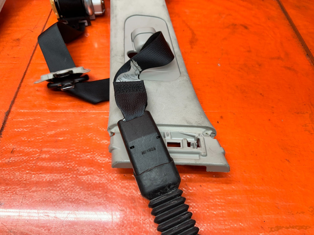 14 24 INFINITI Q50 FRONT  LEFT RIGHT SEAT BELTS W/ PRE CRASH OPTION OEM #Q502