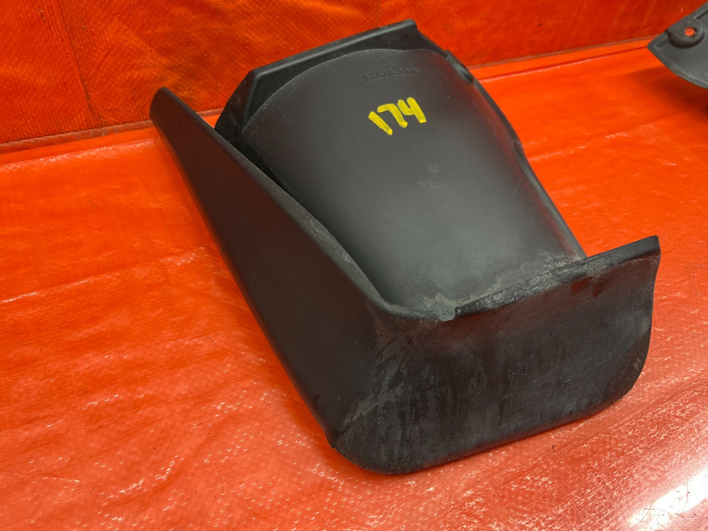 08 12 HONDA ACCORD SEDAN FACTORY MUD FLAP SPLASH GUARD SET FRONT & REAR OEM #17416