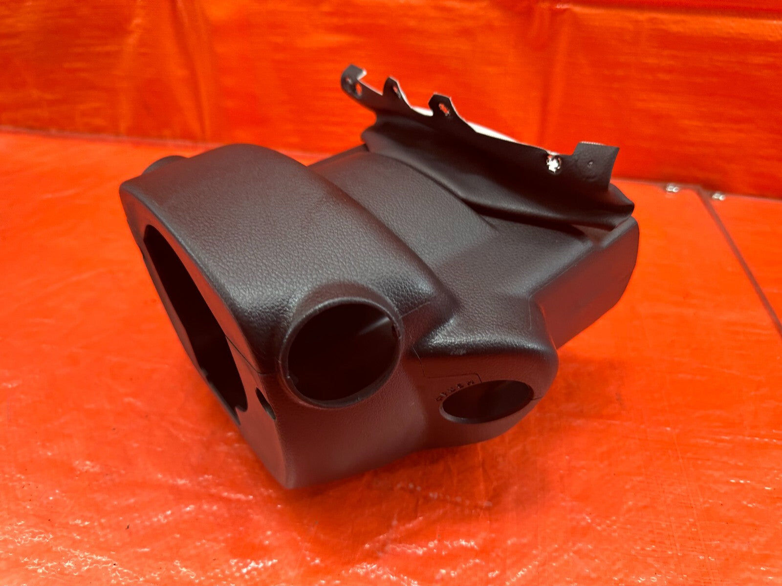 15 21 SUBARU WRX & STI   KEY IGNITION STEERING COLUMN COVER TOP BOTTOM OEM #1820