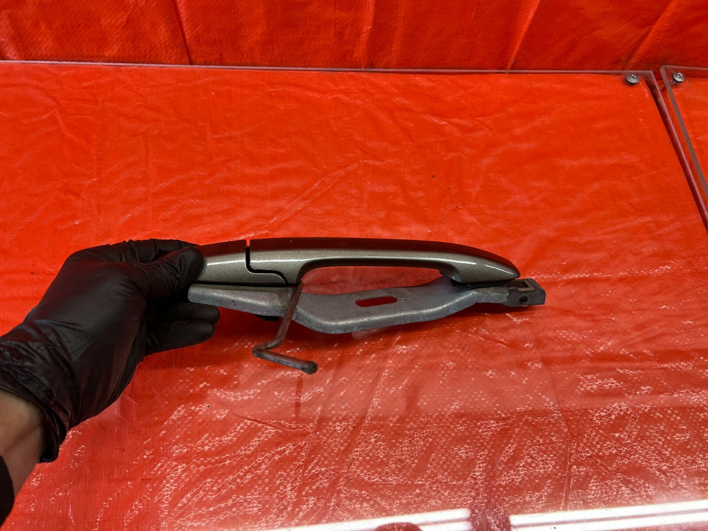 06 11 HONDA CIVIC 4D SEDAN PASSENGER RIGHT REAR EXTERIOR DOOR HANDLE GALAXY GRAY7