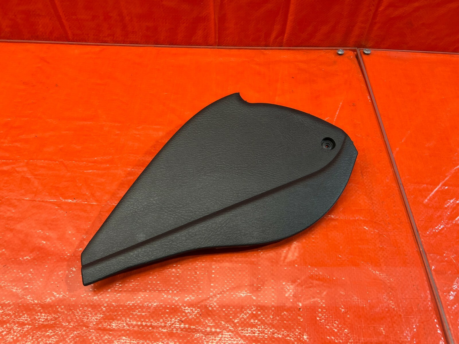 99 00 HONDA CIVIC   COUPE & HATCH   DASH BOARD TRIM   PASSENGER RIGHT SIDE   OEM0