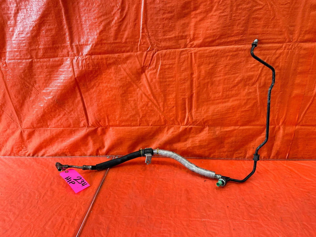 04 08 ACURA TL   MANUAL TRANS HIGH PRESSURE POWER STEERING HOSE LINE PIPE   OEM0
