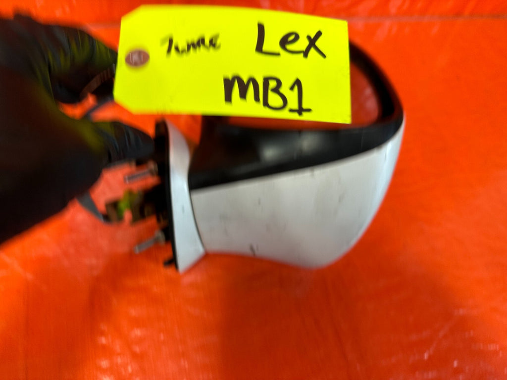 14 16 LEXUS IS250 IS350   DRIVER LEFT SIDE VIEW MIRROR   7 WIRE COUNT   OEM17