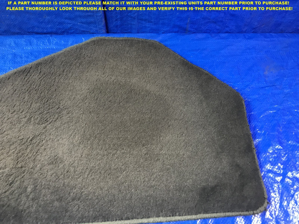 OEM 2000 2001 00 01 HONDA S2000 PASSENGER RIGHT FLOOR MAT R RH1