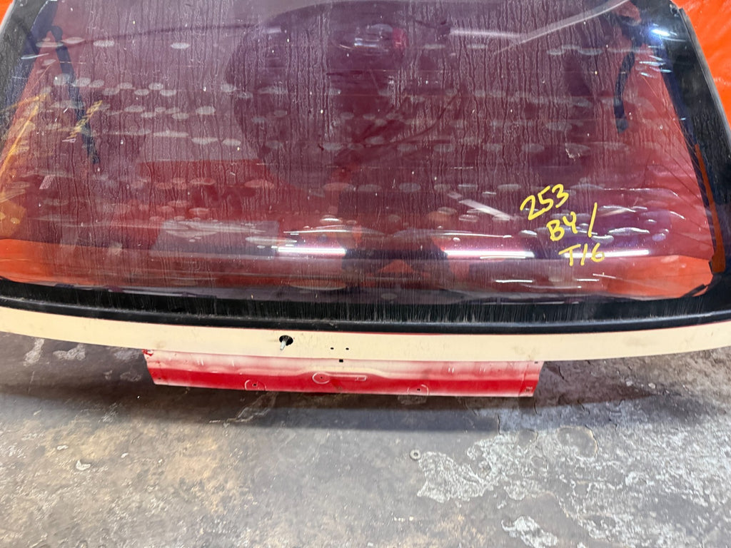 90 91 HONDA CIVIC HATCHBACK   TRUNK REAR DECK LID TAIL GATE HATCH LATCH OEM 3254