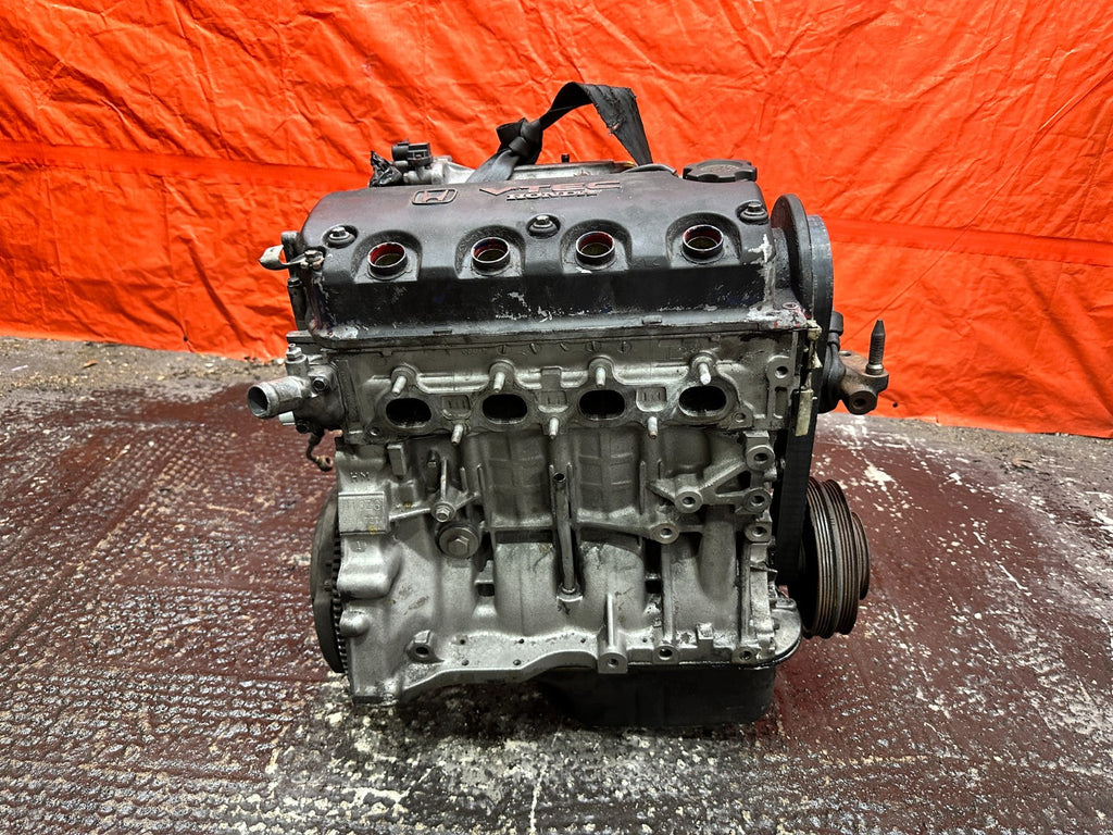 92 95 HONDA CIVIC EX 1.6L D16Z6 SOHC VTEC ENGINE MOTOR LONG BLOCK OEM FACTORY7