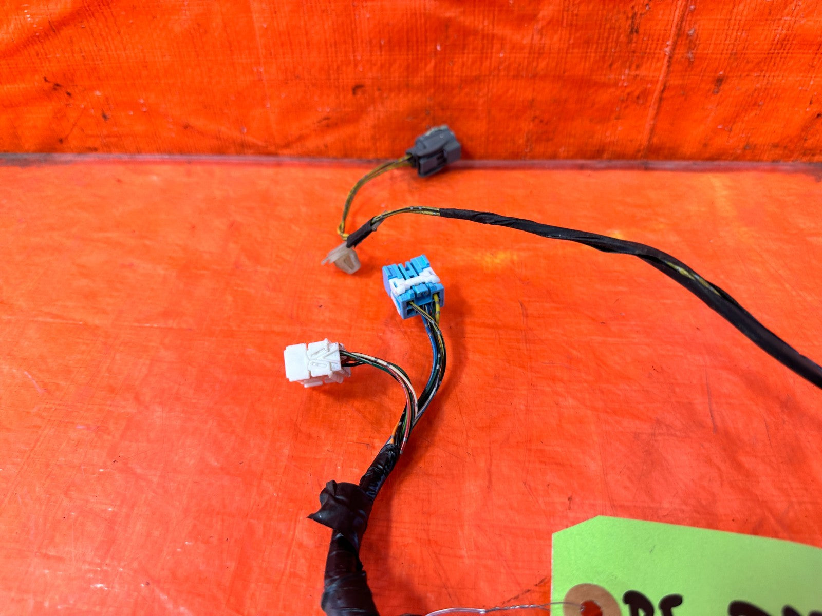 02 05 HONDA CIVIC SI EP3 HATCH PASSENGER RIGHT DOOR WIRING HARNESS WIRE LOOM 3062