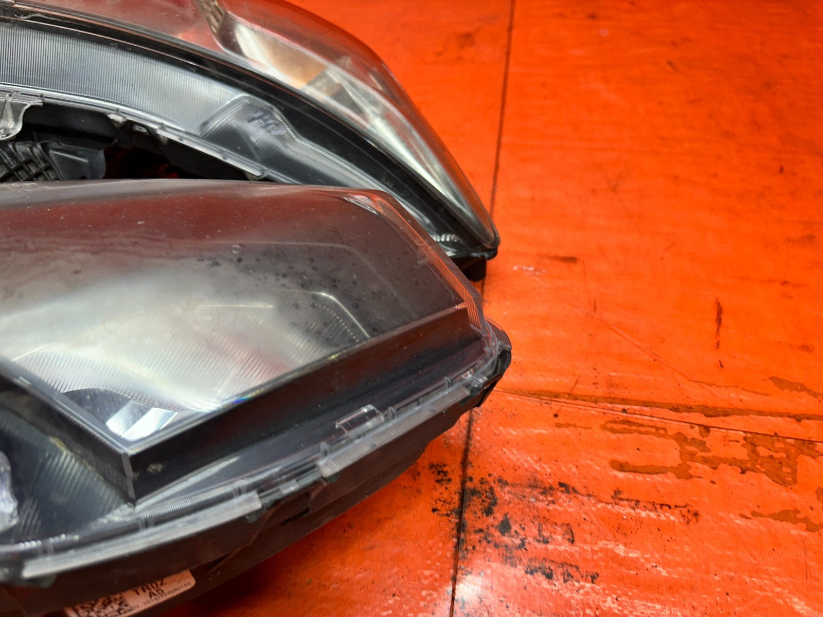 13 15 HONDA CIVIC SI 4D 2.4L FRONT LEFT RIGHT HEADLIGHT LAMP ASSEMBLY SET OEM #319