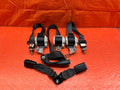 07 11 HONDA CIVIC SI SEDAN REAR SEAT SAFETY BELT SET   LEFT RIGHT BELTS OEM #2200