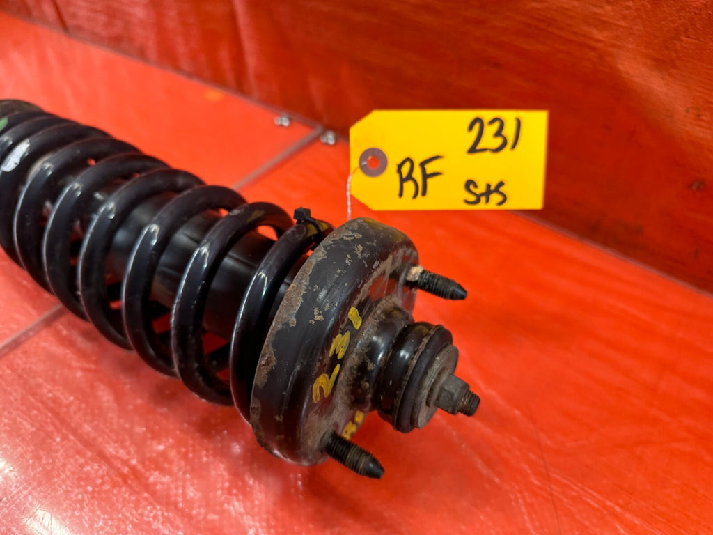 96 00 HONDA CIVIC   RIGHT FRONT   SHOCK AND SPRING SUSPENSION STRUT   OEM #2313