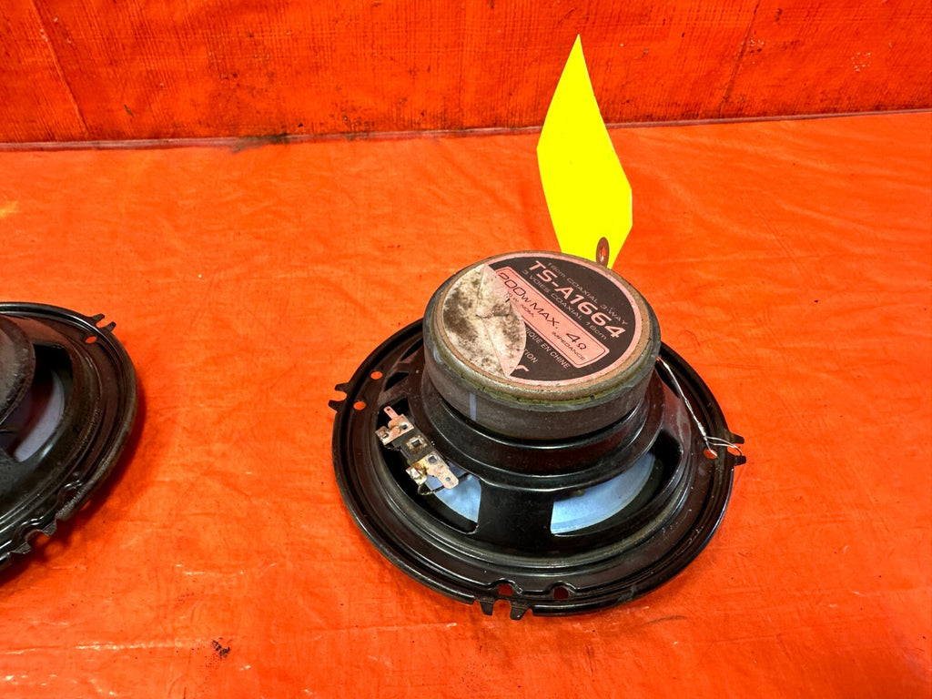 VINTAGE PIONEER TS A1664 3 WAY SPEAKERS 6 1/2", 200 W MAX  #2955