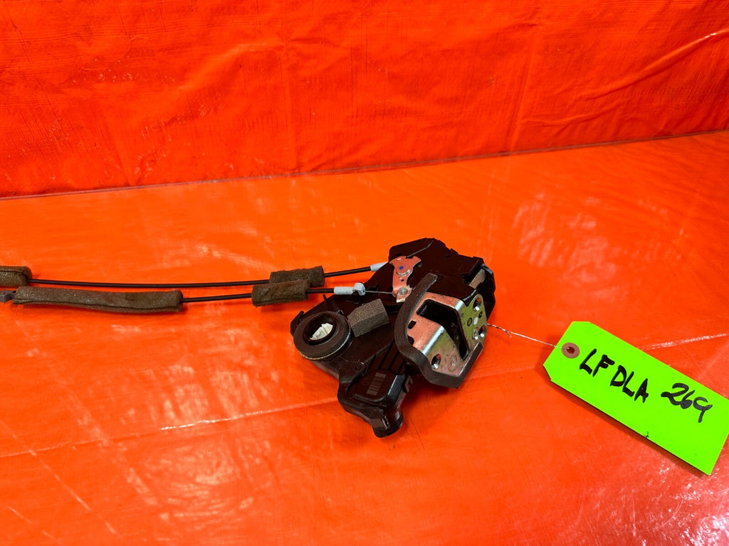 12 15 HONDA CIVIC SI 2D COUPE   DRIVER LEFT DOOR LOCK ACTUATOR LATCH OEM 2697