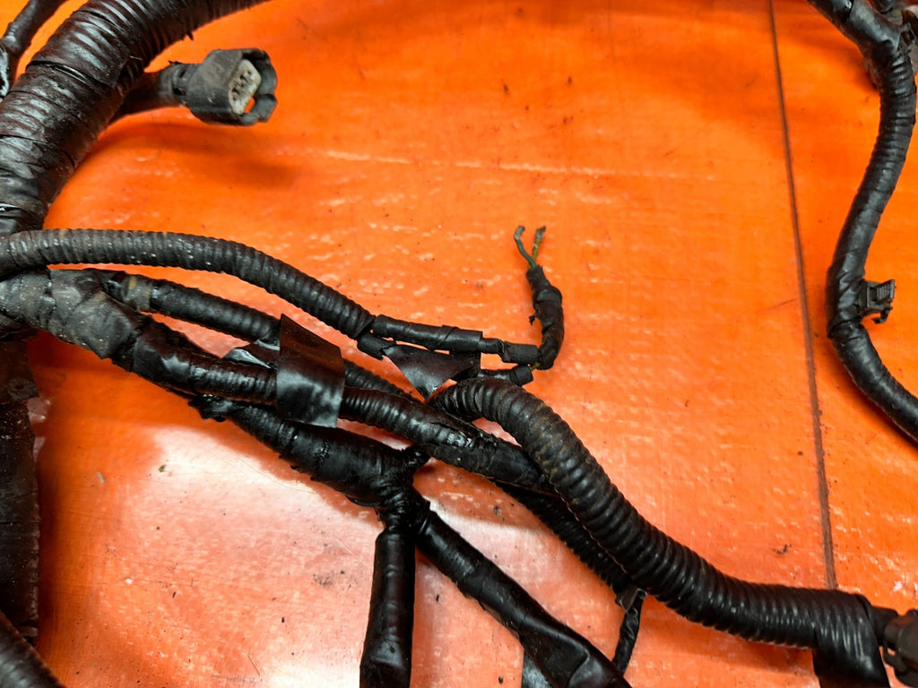 1996 HONDA PRELUDE H22A MT MANUAL ENGINE WIRE HARNESS OEM #33214
