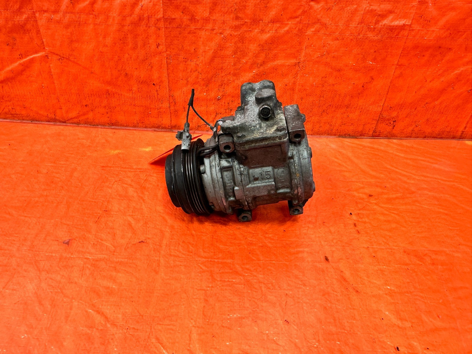 95 97 TOYOTA TACOMA   2RZ FE 2.4L   AC COMPRESSOR   OEM5