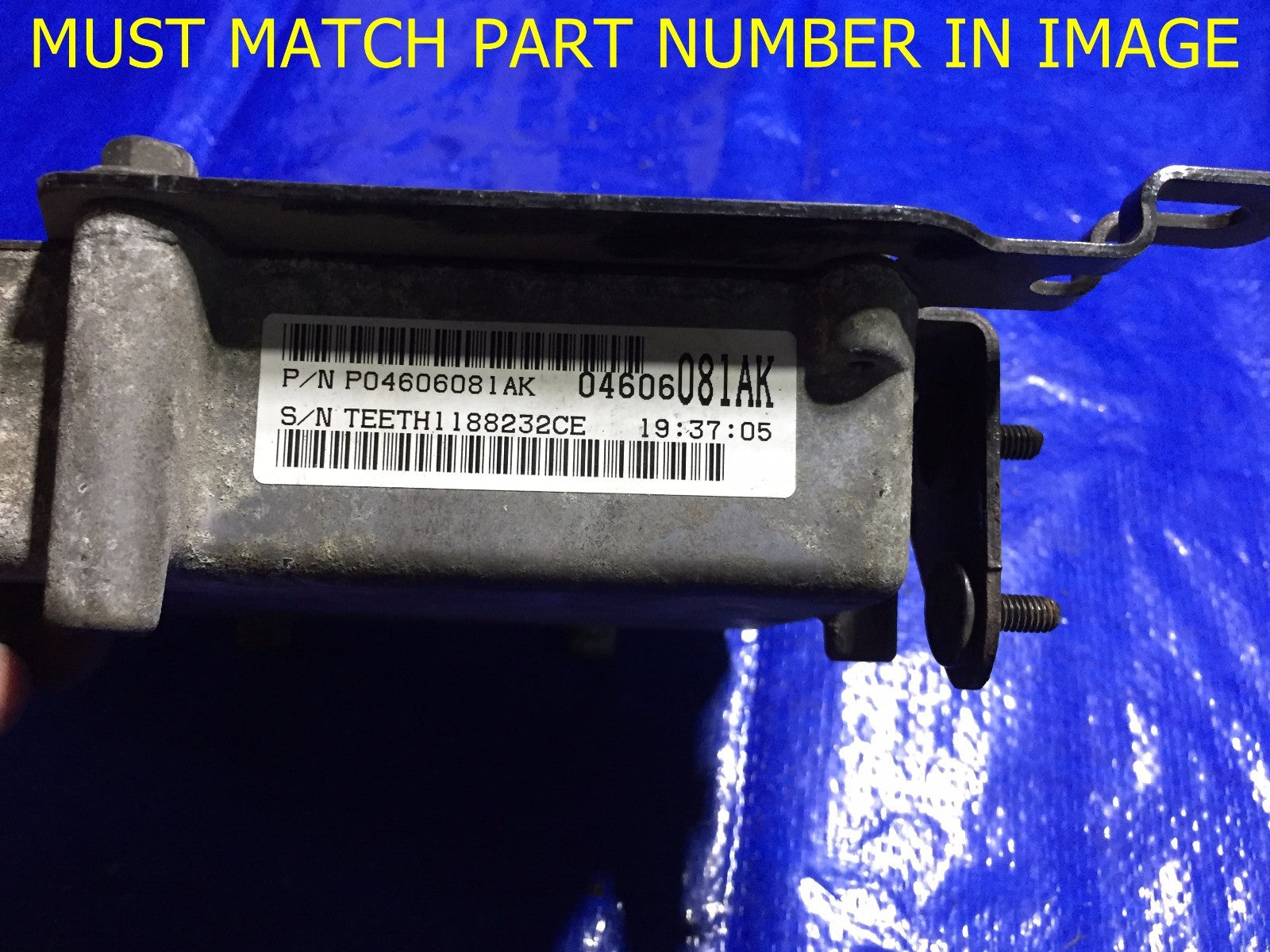 OEM 1998 CHRYSLER CONCORDE TRANSMISSION CONTROL MODULE TCM TCU P04606081AK1