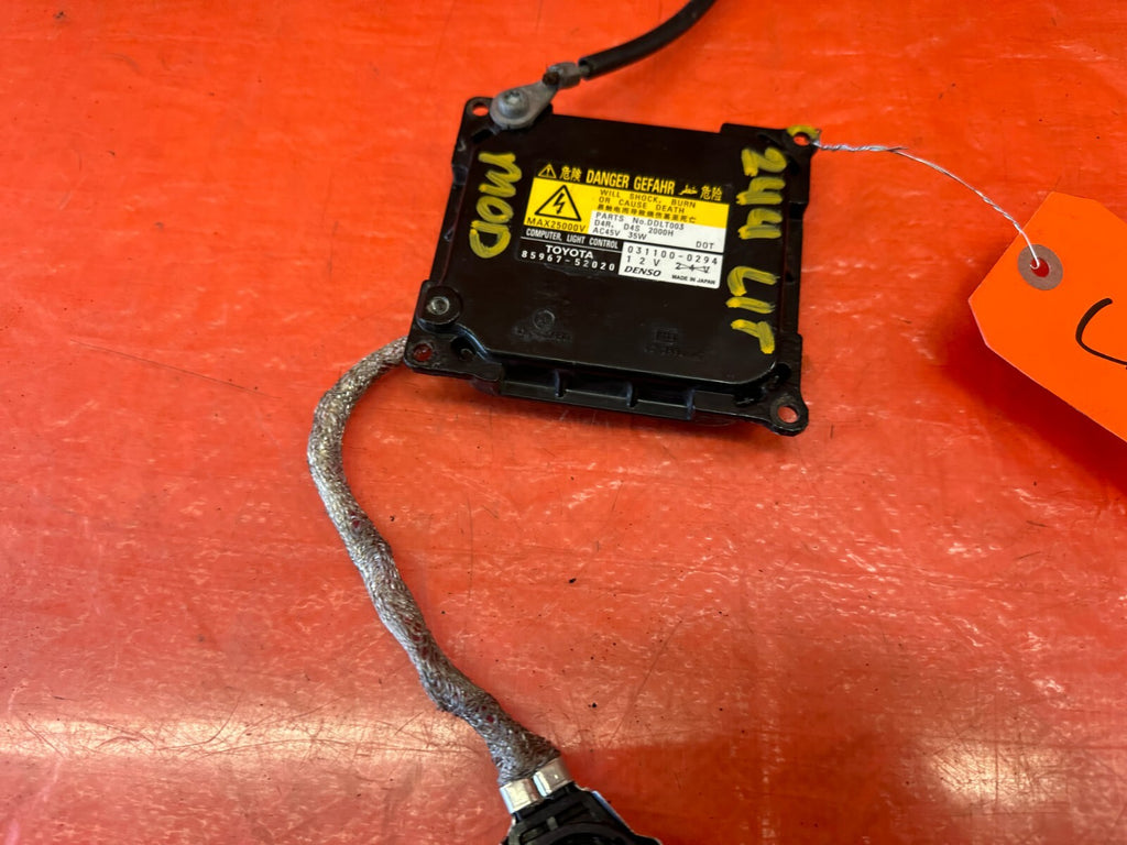 2009 09 LEXUS ES350   HID BALLAST   OEM FACTORY #2446