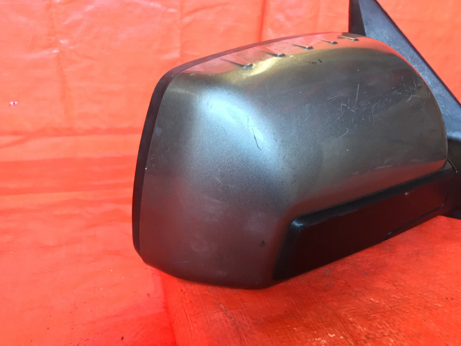 OEM 2012 12 KIA SOUL PASSENGER RIGHT SIDE VIEW MIRROR   GRAY   MANUAL NON POWER1
