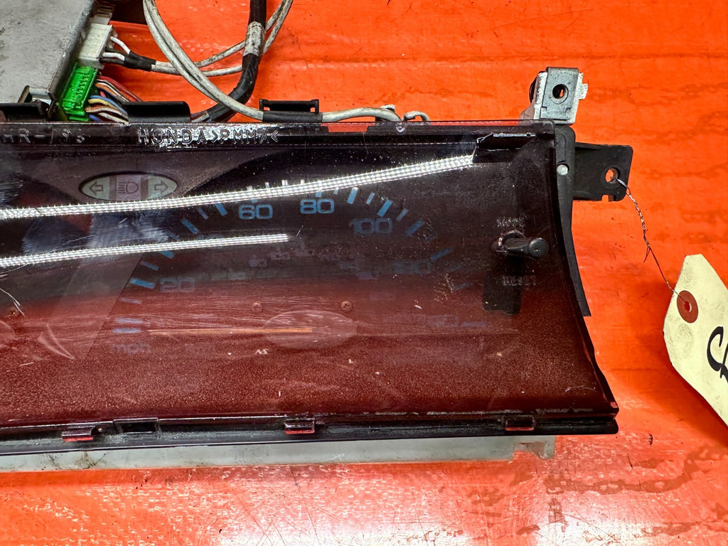 92 96 HONDA PRELUDE DIGITAL GAUGE SPEEDO CLUSTER OEM #332 78101 SS. A3005