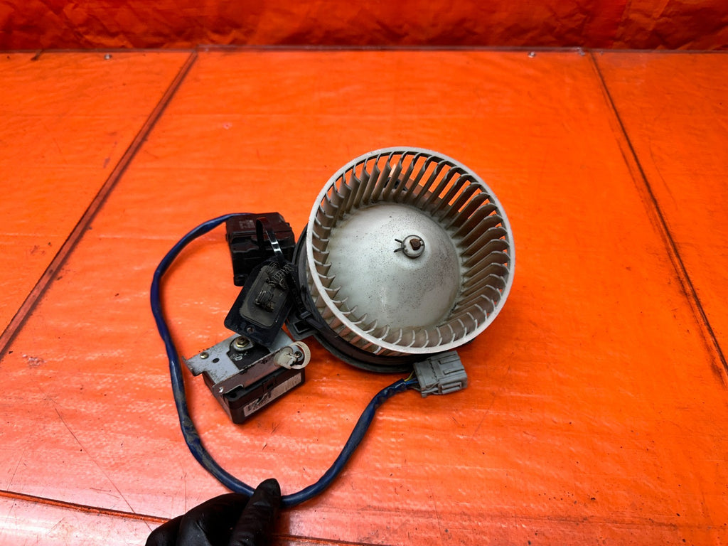 94-01 ACURA INTEGRA 4D SEDAN HVAC HEATER BLOWER MOTOR RESISTOR MODULE #3400