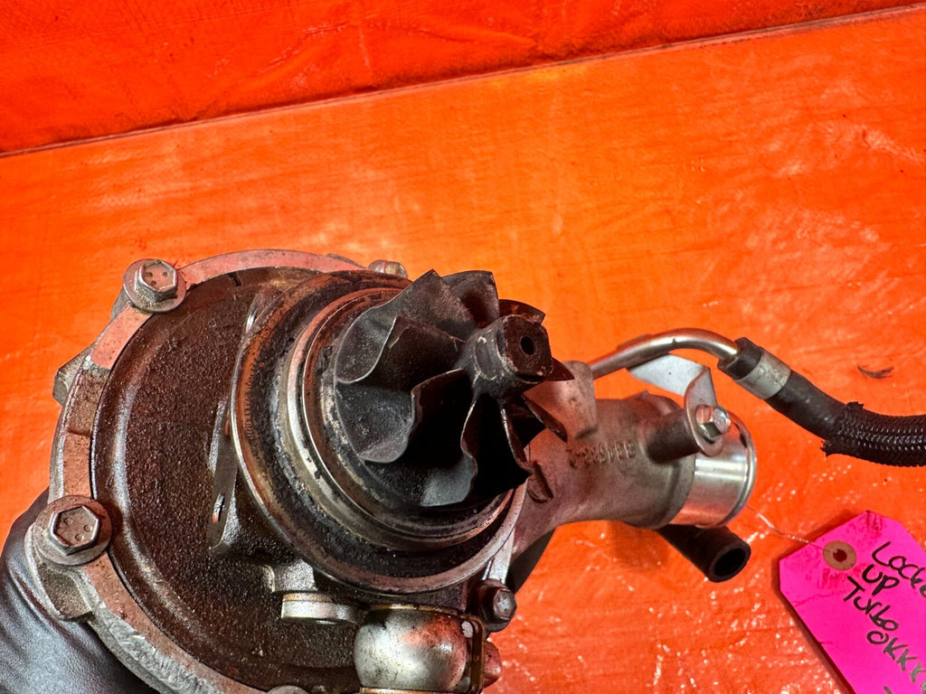 16 20 INFINITI Q50 & Q60   3.0L 300HP   TURBO CHARGE   SEIZED FOR CORE USE OK!10