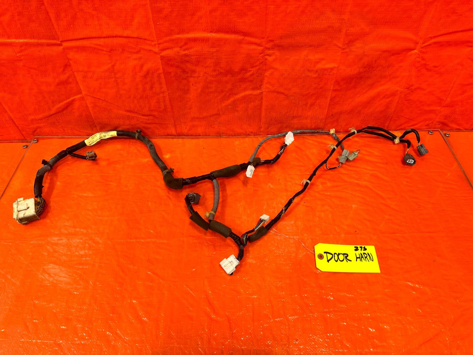 06 08 ACURA TSX   DRIVER LEFT FRONT DOOR WIRING HARNESS WIRE LOOM   OEM #2750