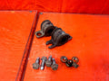 03 07 INFINITI G35 COUPE   REAR SWAY STABILIZER BRACKETS W/ BOLTS & BUSHINGS 2980