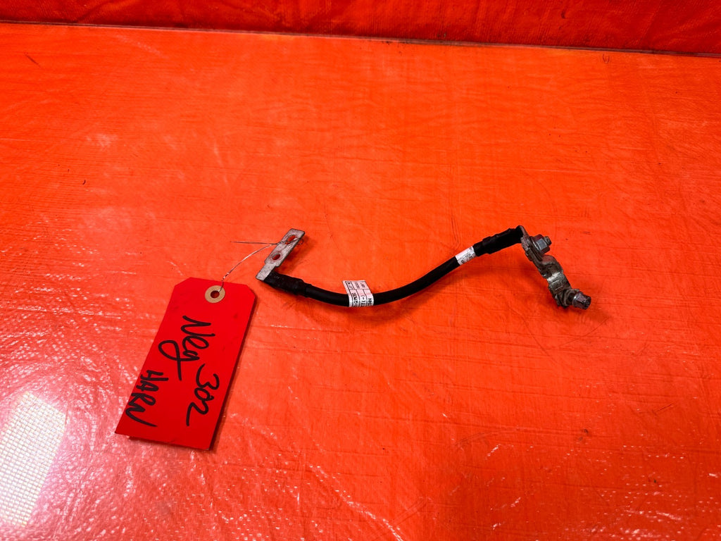 13 16 HYUNDAI GENESIS COUPE 3.8L MT NEGATIVE TERMINAL BATTERY GROUND HARNESS 3020