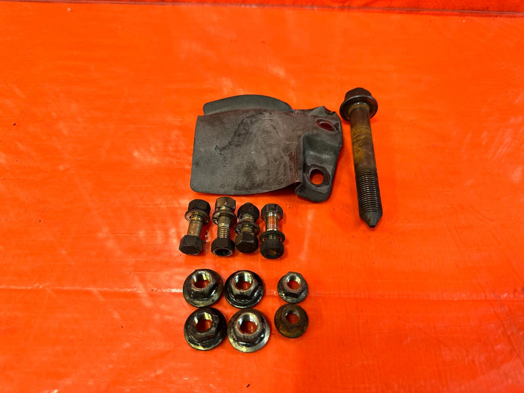 03 06 LANCER EVOLUTION VIII 8 EVO IX 9   DRIVESHAFT BRACKET BOLTS OEM #EVO90