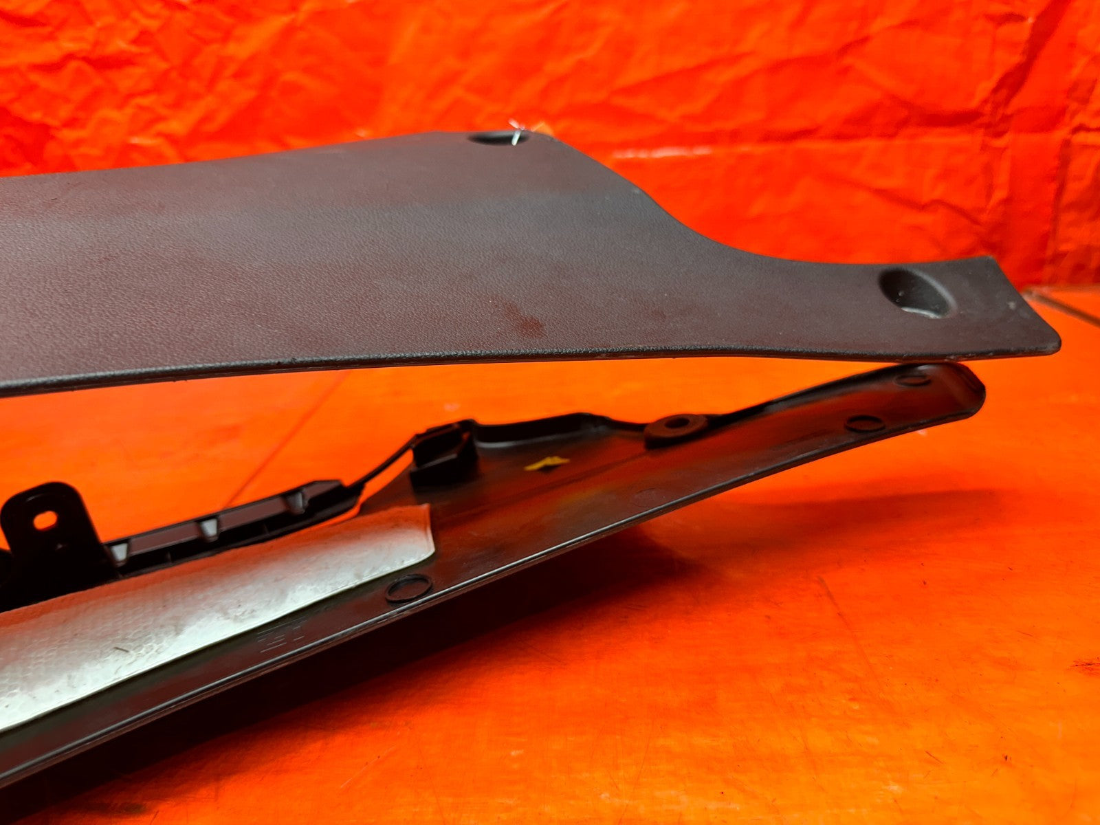 13 15 HONDA CIVIC SI 4D 2.4L FRONT CENTER CONSOLE LID ARM REST BLACK OEM #33416