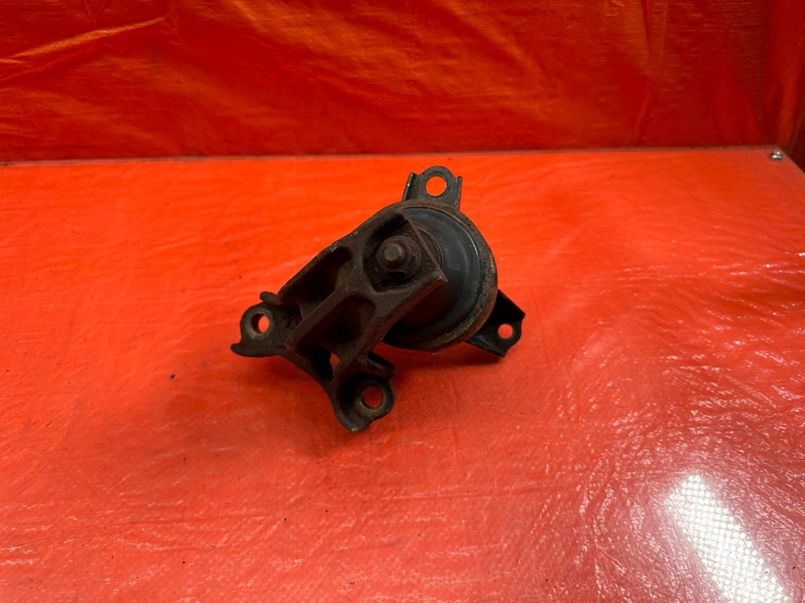 97 01 HONDA PRELUDE   DRIVER LEFT   ENGINE MOTOR MOUNT W/ BRACKET   OEM #2107